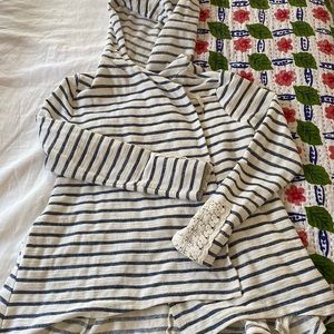 Anthropologie Hooded sweatshirt size S